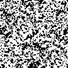Grunge Urban Background. Black Distressed Seamless Grain Dust Texture Overlay