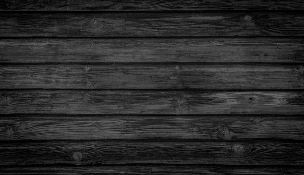 alte dunkle schwarze rustikale Holztextur - Holz Hintergrund