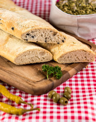 Baguettbrot