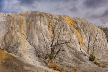 Geothermal Formations Yellowstone National Park