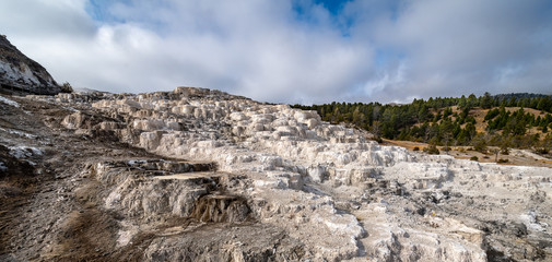 Landscape at Yellowstone National Park