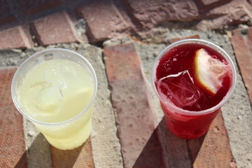 Drinks, Sangria oder doch lieber Fanta Zitrone