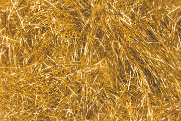 Gold abstract background. Place for your text and design.