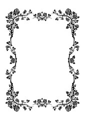 Fairy flourish design