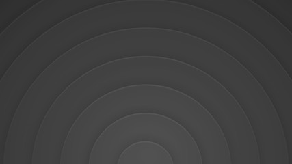 Obraz premium Background with circles in a paper style. With a variety of colors.