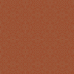 Seamless color pattern from a variety of geometric shapes and lines.