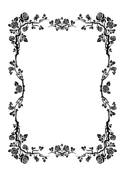 Fairy flourish design