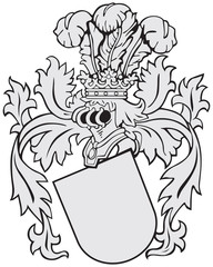 aristocratic emblem No14