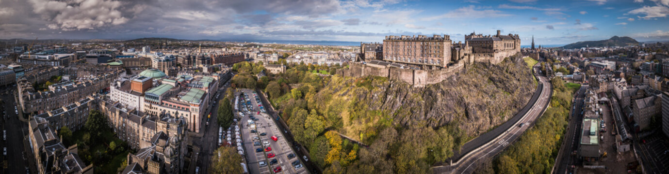 Edinburgh Castle 1, Version 2, Scotland UK.