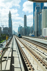 Obraz premium Dubai city 2019 photography, United arabic emirates
