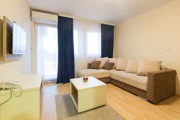 Interior of a hotel apartment