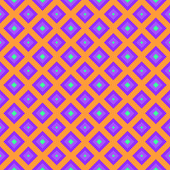 Seamless pattern background from a variety of multicolored squares.