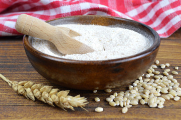 Whole wheat flour