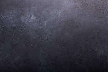 Dark stone texture background Copy space Top view