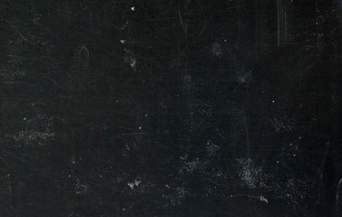 Obraz na płótnie Canvas chalk board background, texture of an empty blackboard