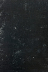 chalk board background, texture of an empty blackboard