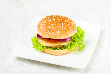 cheeseburger quick and tasty breakfast