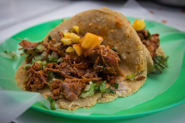 Mixote Tacos in Mexico City