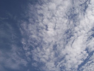 Fototapeta premium Cielo nubes