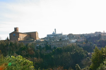 Obraz premium Dettagli di Siena
