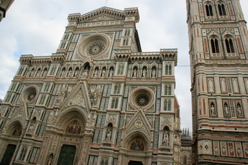Fototapeta premium Cattedrale a Firenze