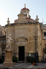 Kapelle und Statue St. Cataldus, Rabat, Malta