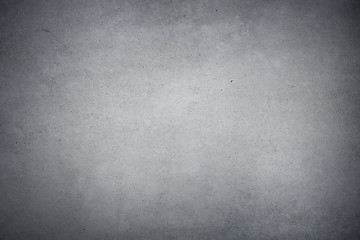 Texture of old gray concrete wall for background