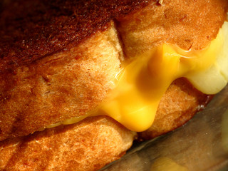 Grilled Cheese Closeup
