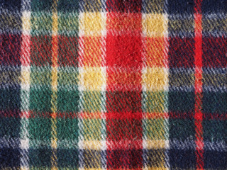 tartan fabric texture background