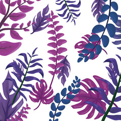 leaves nature branch foliage background