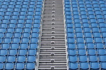 Obraz premium Stadium seats