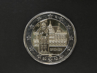 2 Euro coin from Germany