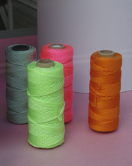 colour sewing wire thread