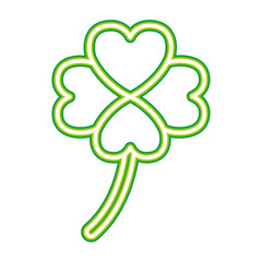 st patricks day neon