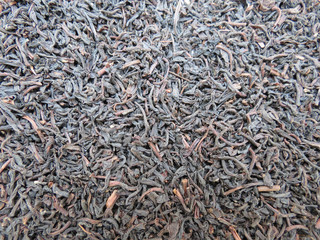 Black Tea background