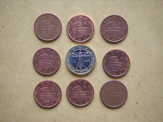 5 cents coin, European Union, Italy