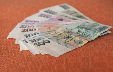 Czech Koruna notes, Czech Republic