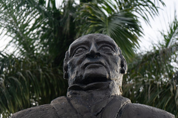 Andres Quintana Roo statue