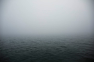 Fog Over the Lake