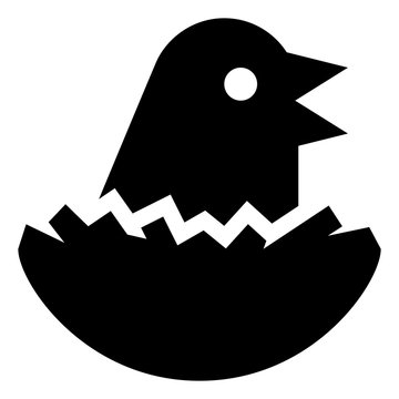 recommend clip art: Bird In Nest Vector Icon
