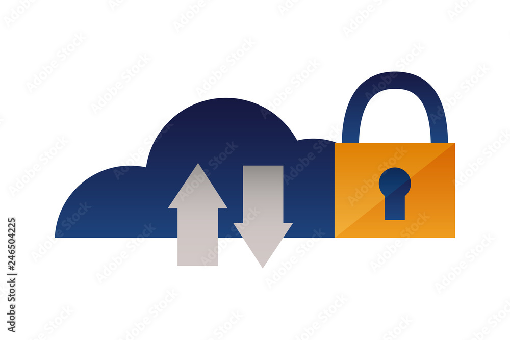 Poster cloud computing upload download security