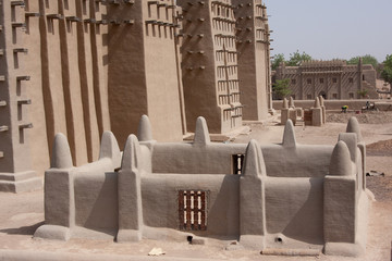 Mud-Brick Mosque of Djenné, Mali