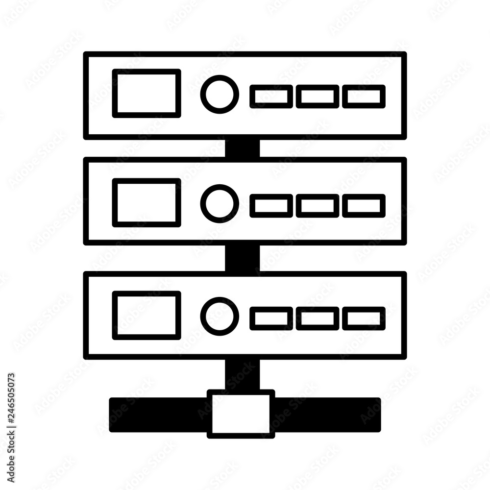 Poster database center server