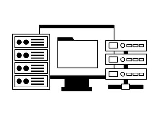 computer folder database server