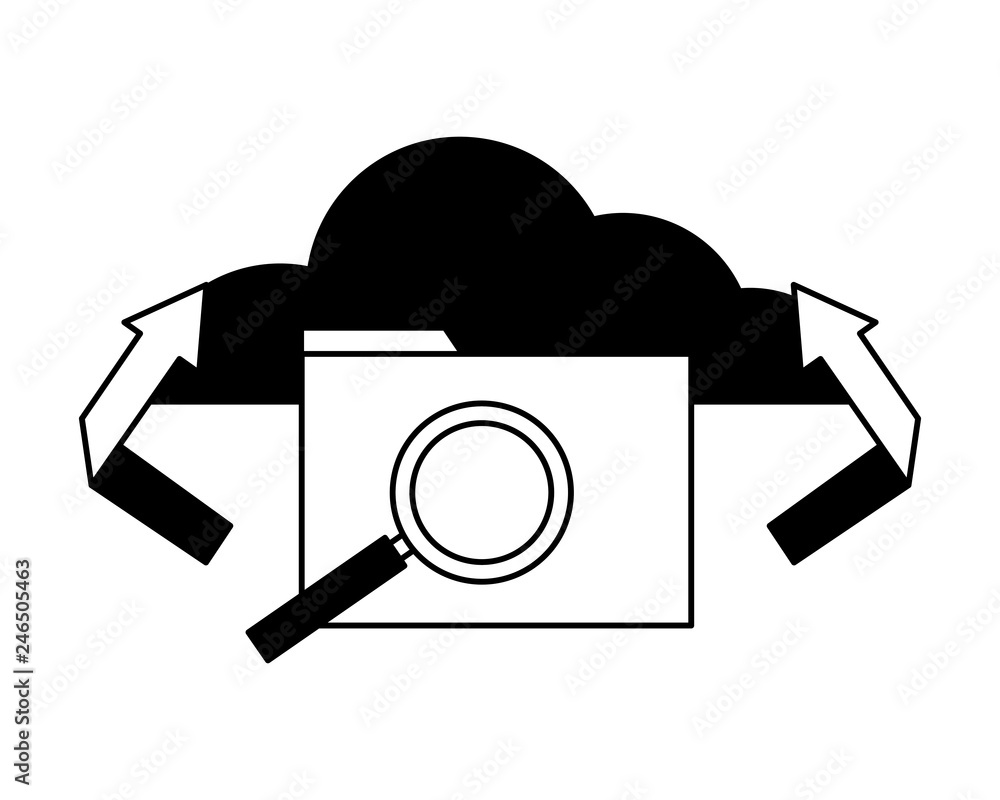 Poster cloud computing folder transfer analysis