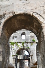 Diocletian Palace, Split Croatia