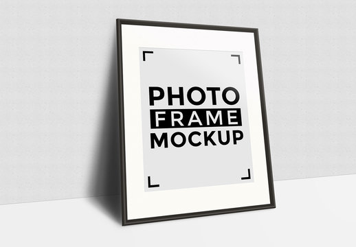 Four Photo Frame Mockups