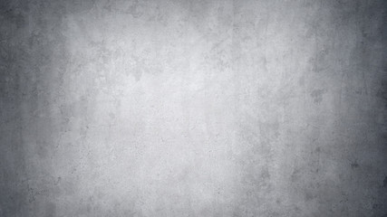 Texture of old gray concrete wall for background