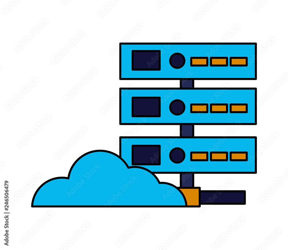 Poster cloud computing database