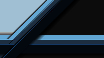 Vector Abstract Elegant Blue Modern Background. Corporate tech art